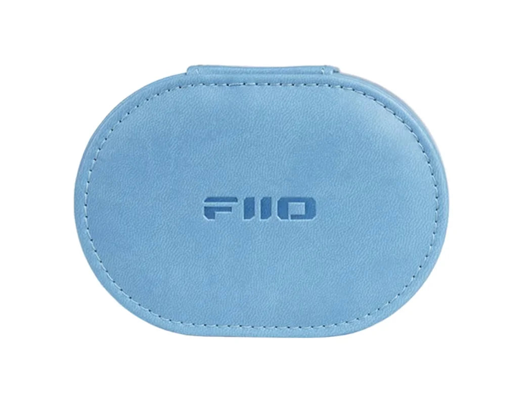 FiiO NEST Clear/Cans/Season/DM15/ECHO Leather Case Portable Shockproof Dustproof Storage Box for Headphone Earphone DAC Cable