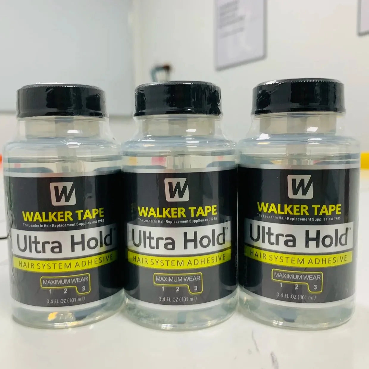 Wholesale Walker Tape Ultra Hold lace glue 3.4oz/101ml waterproof walker lace hair glue for lace wig/toupee/closure