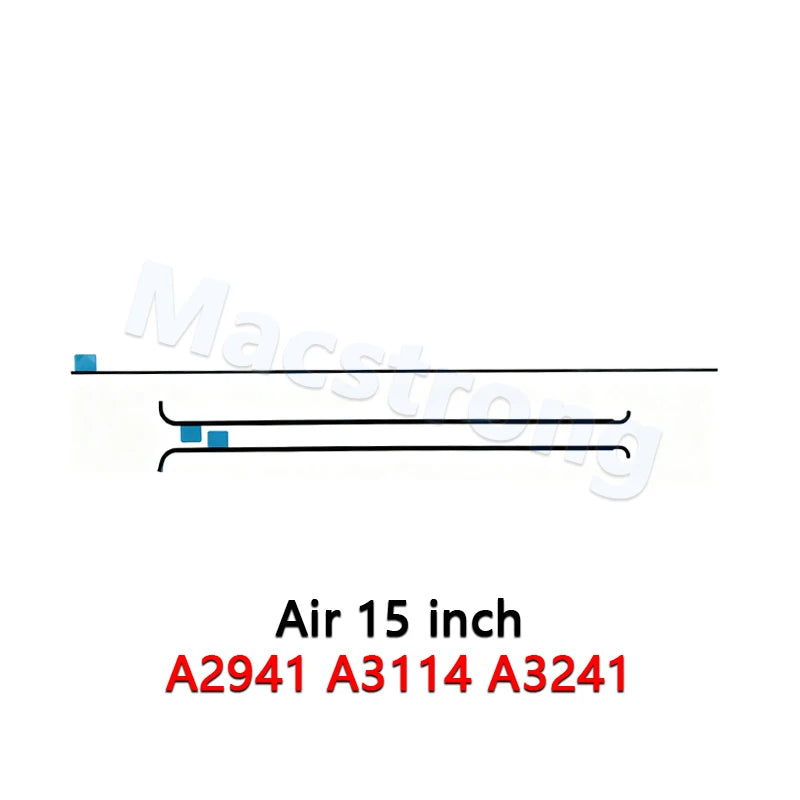 New A2941 A2442 A2779 A2485 A2681 LCD Screen Adhesive Sticker Glue Tape for MacBook Pro Air 13" 14" 15" 16" LCD Tape 2021-2025