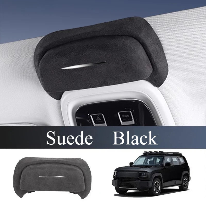For Changan Deepal G318 Car Glasses Case Roof Sunglasses Storage Clip Car Interior Modification Interior  Accessories Artifact
