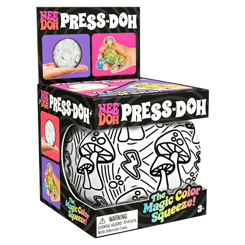 NEW NeeDoh Graffiti Ball Blind Box Series Desktop Ornament Stress Squishy Toys For People Under Pressure Fun Soft Stress Ball
