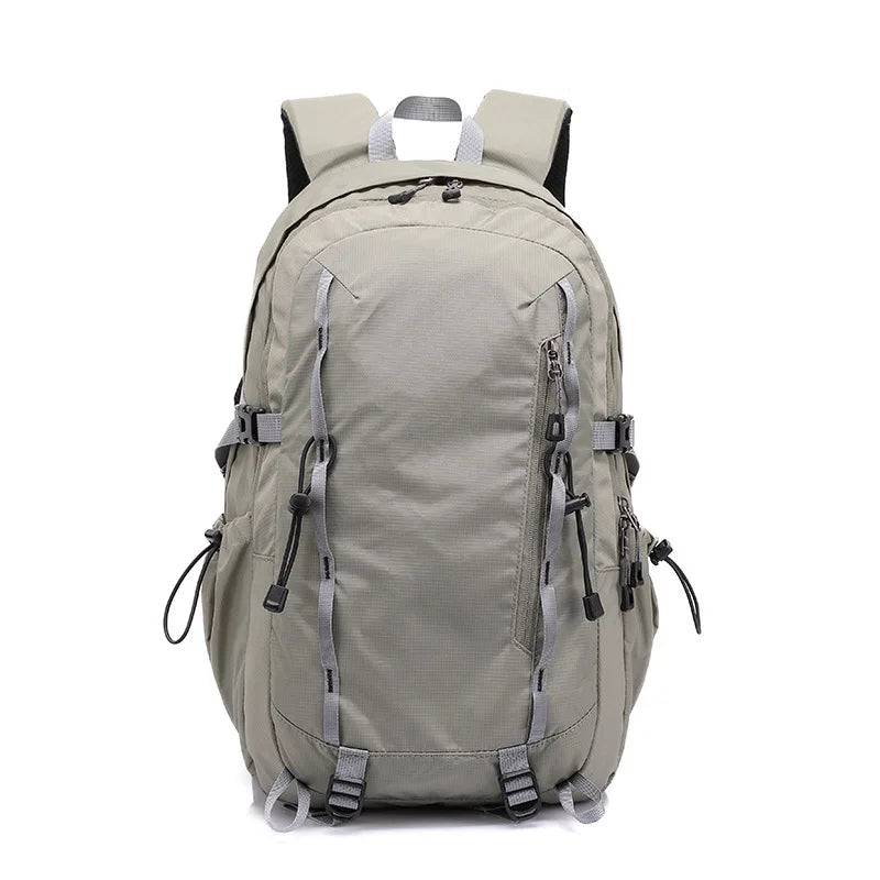 Unisex Multifunctional Outdoor Camping Hiking Climbing Backpack Men Nylon Travel  Adjustable Shoulder Strap Lightweight Bag