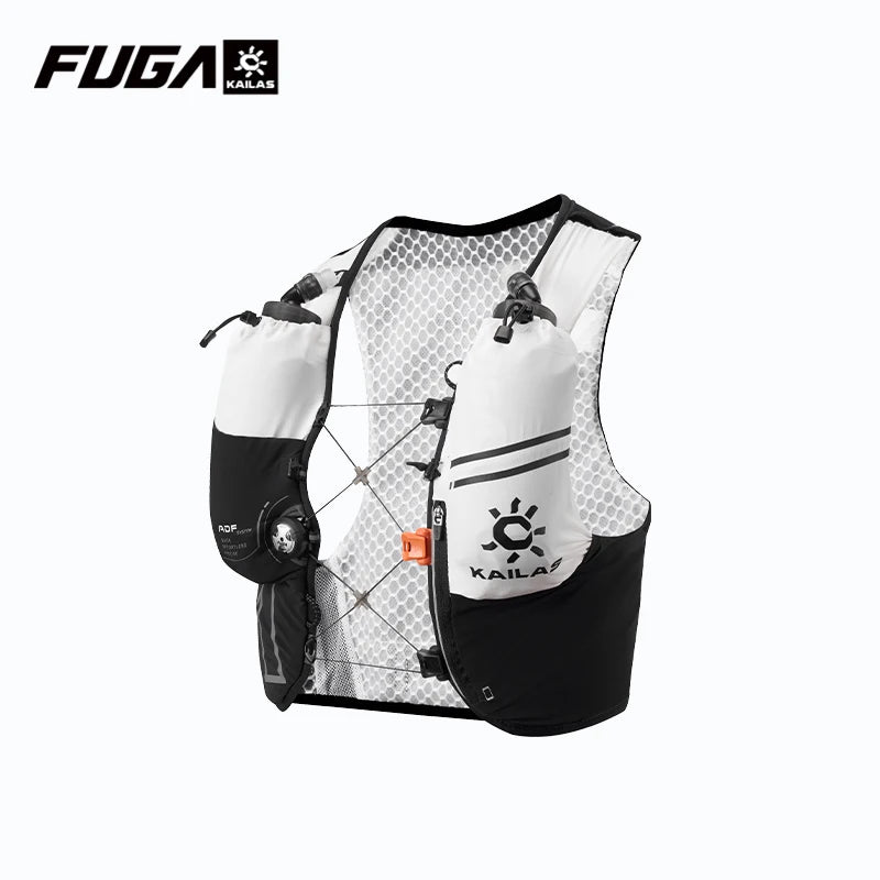 Kailas FUGA AIR 8L And 13L Unisex Travel Marathon Trail Running Hiking Cycling Backpacks  with Dual Soft Water Bottles KA2554005