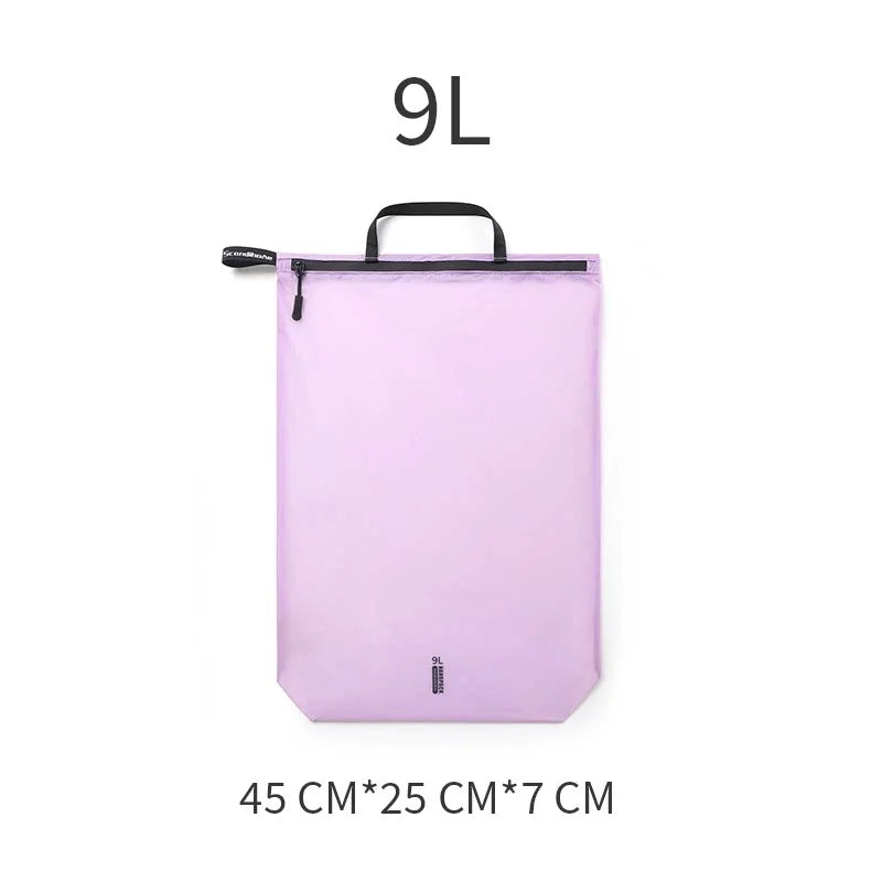 Waterproof Wet Dry Bag for Swimsuit Travel Beach Pool Gym Lightweight Nylon Zipper Organizer Shoe Toiletry Storage Pouch