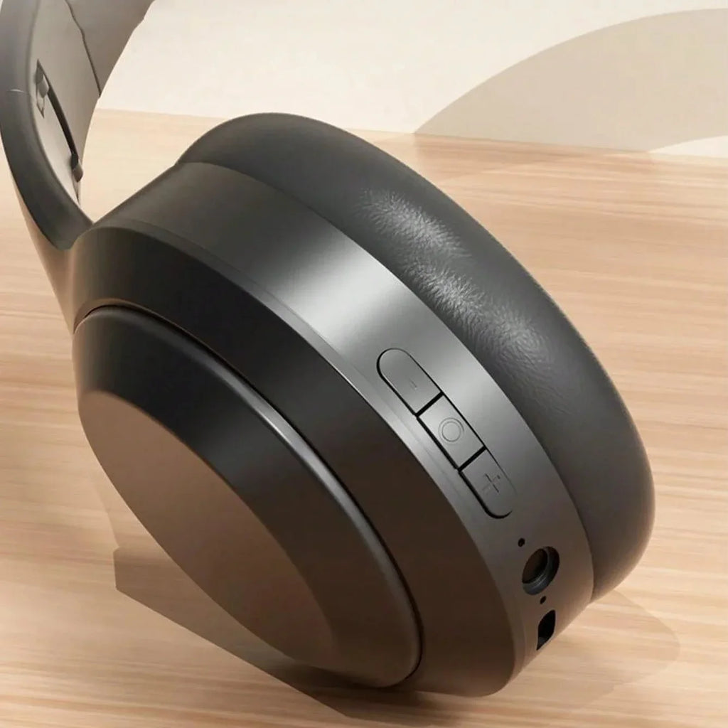 M5 Over Ear Headsets Bluetooth 5.3 Gaming Headphones Dual Mode Wireless Earphones Foldable Noise Reduction Headsets For Xiaomi