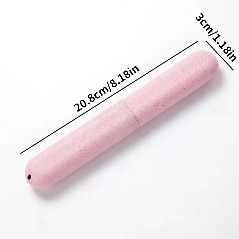 10Pcs Soft Bristle Adult Toothbrushes Box, Gum Friendly, Match Portable Toothbrush Case for Home & Travel