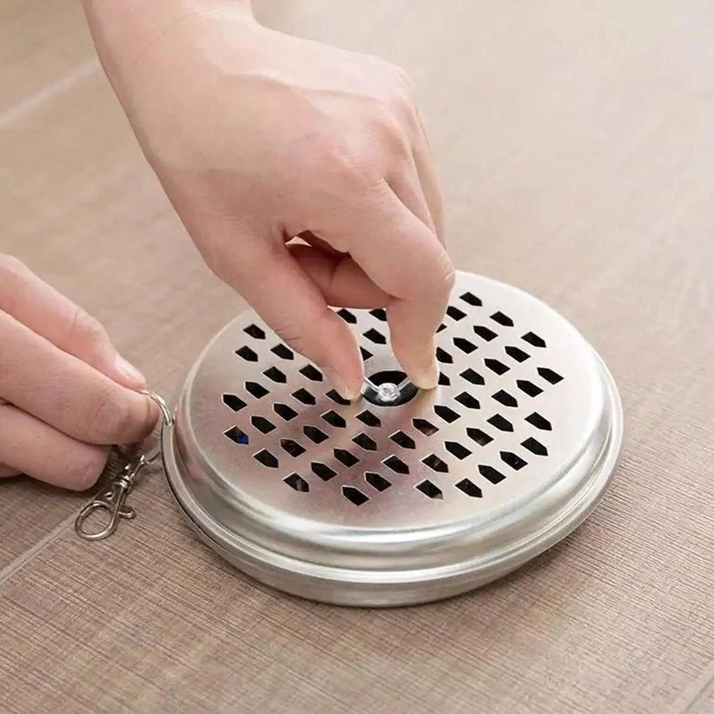 Outdoor Mosquito Coil Holder Portable Fishing Camping Hanging Mosquito Coil Plate Insect Repellent Diffuser Incense Burner Box