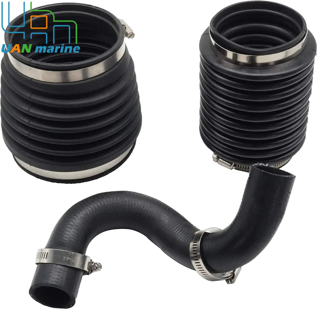 875822 U Joint Exhaust Hose Bellows Kit For Volvo Penta Stern Drives AQ DP PT DP DPX SP Replace 876294 876631 876632 875848