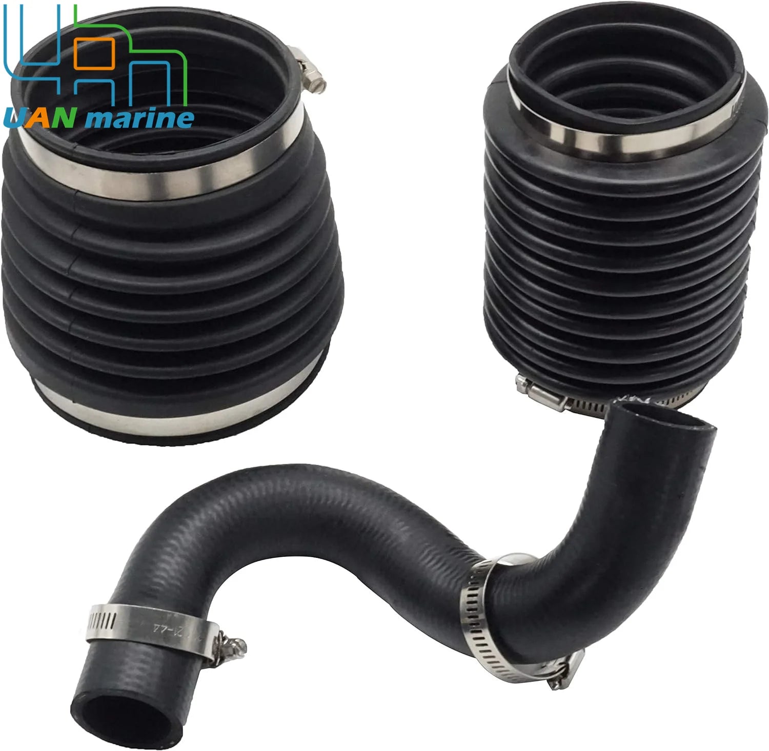 875822 U Joint Exhaust Hose Bellows Kit For Volvo Penta Stern Drives AQ DP PT DP DPX SP Replace 876294 876631 876632 875848