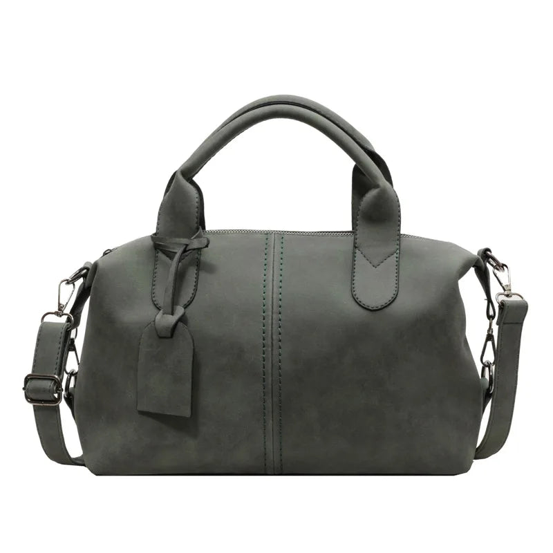 Vintage Large Capacity Crossbody Bags for Women Shoulder Bags Fashionable Women Tote Bag Designer Bag Travel Bags Сумка Женская