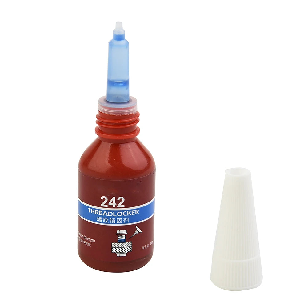 Screw Glue Thread Locking Agent Anaerobic Glue 10ml Threadlocker Loctite 222 242 243 262 263 271 272 277 290