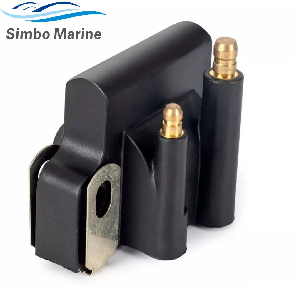 Ignition Coil for OMC Johnson Evinrude 125 130 135 Outboard 582508 0582508 777661 0777661 9-23107 72010 18-5179