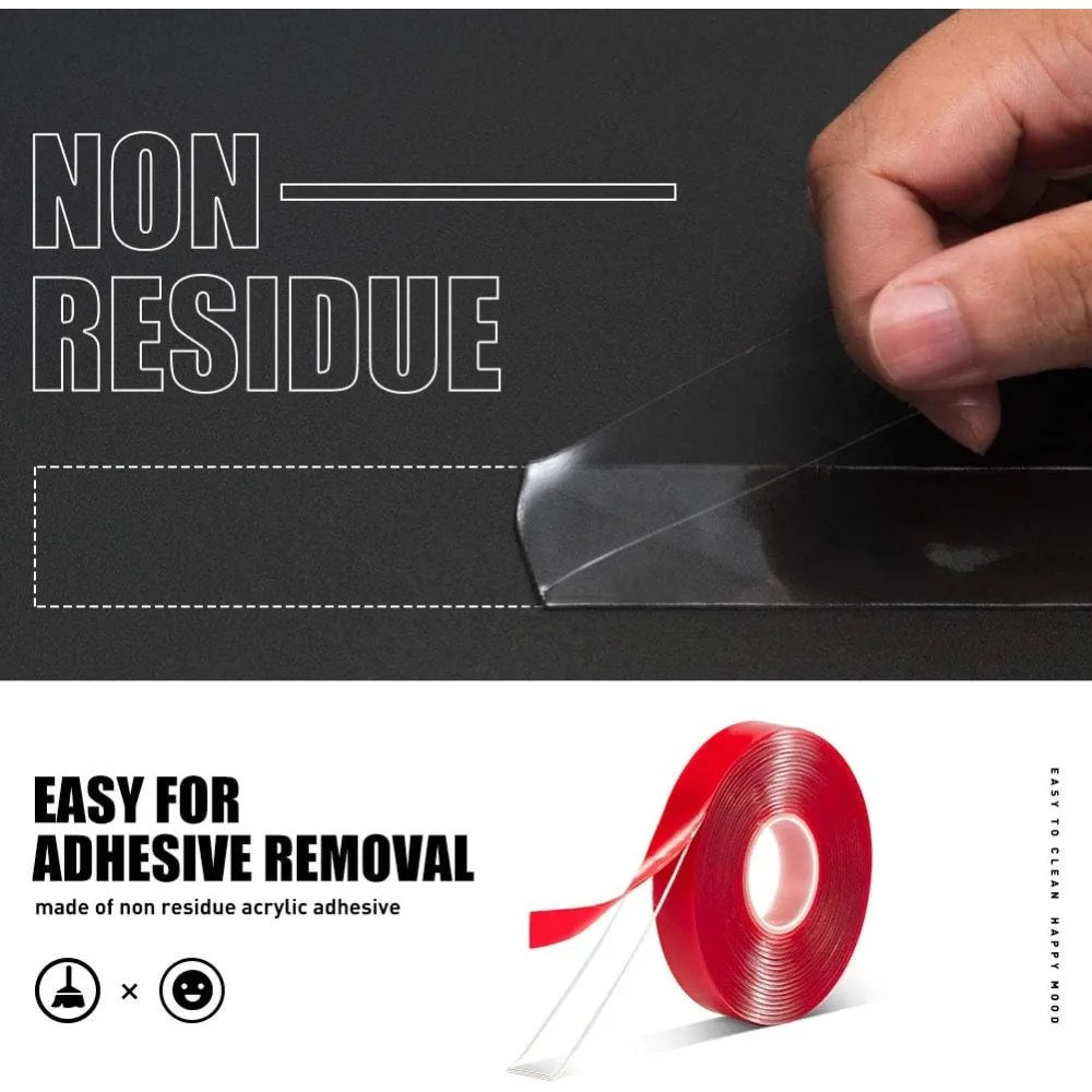 Double Sided Nano Tape Clear Waterproof Heavy Duty Glue Removable No Traces Adhesive Mounting Tapes Home Car Stickers Wholesale