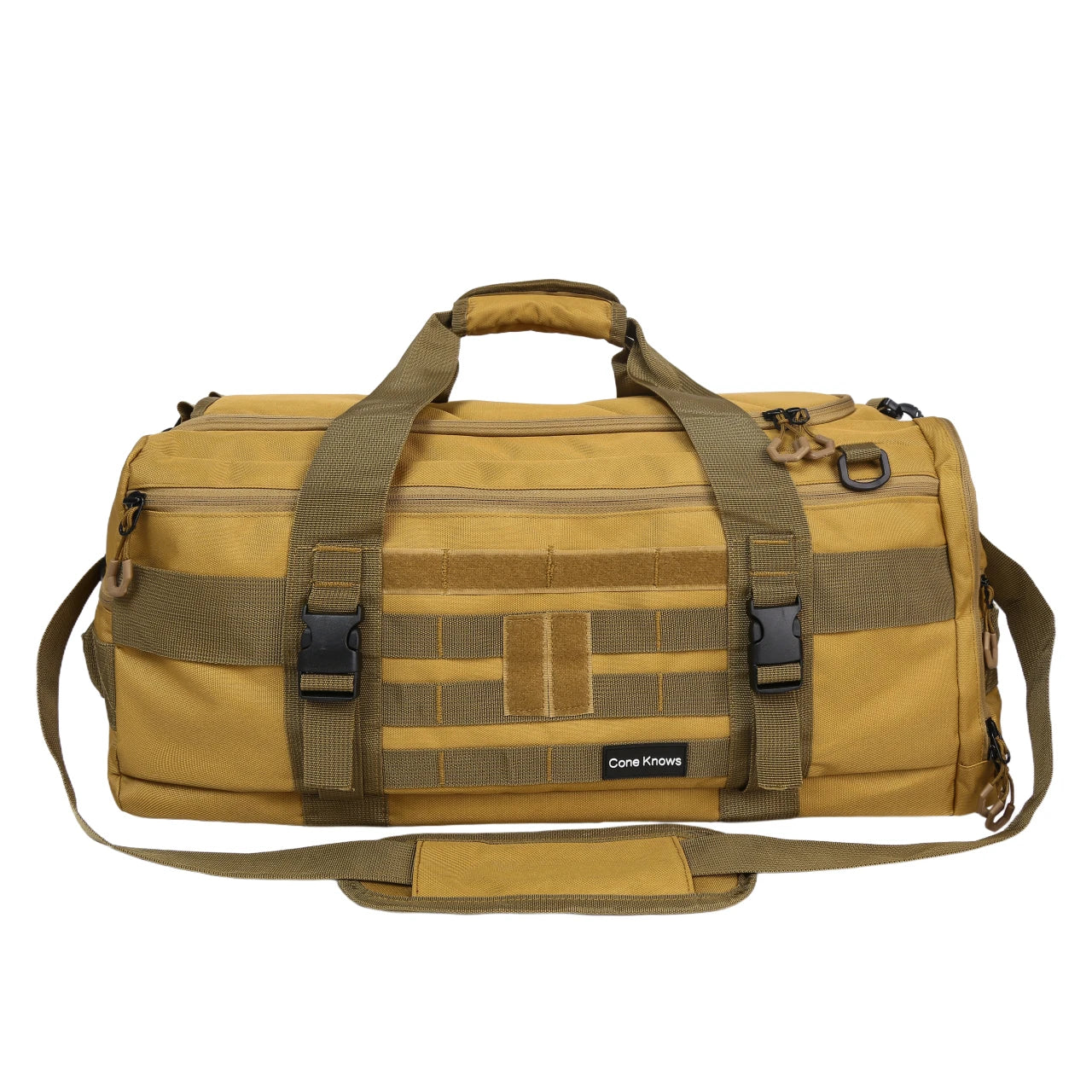 German Large-Capacity Trendy Travel Bag Canvas Tote Bag for Men on Business Trips and Travel, Portable Storage Bag for Women, Sports and Fitness Bag for Off-Road Camping