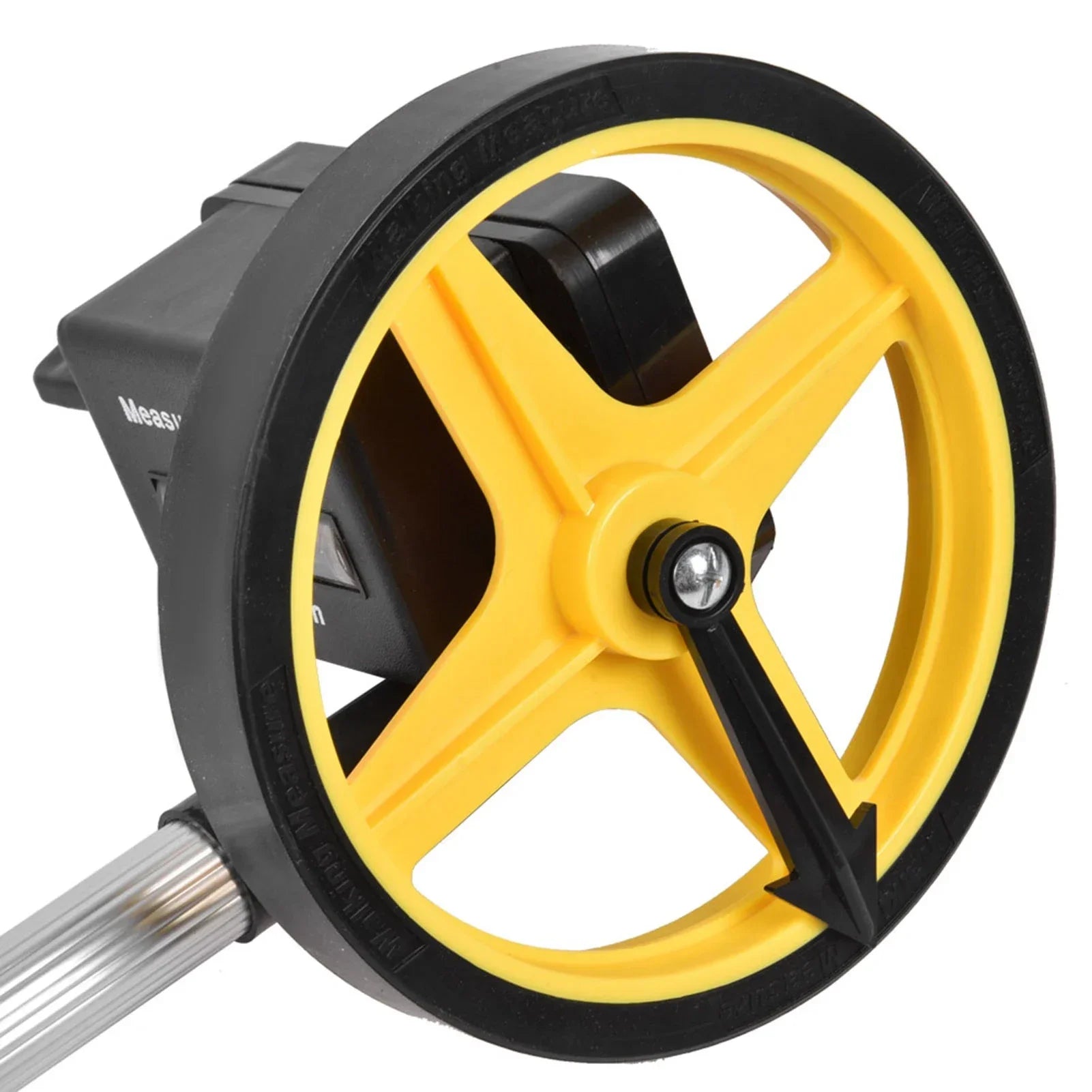 Distance Wheel Portable Measuring Wheel Distance Measuring Roller for Multiple  0~9999.9m Purpose Measuring Wheel Measurer Wheel