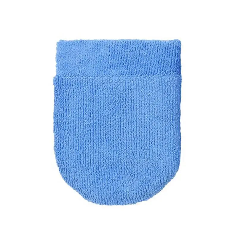 1pcs Soft Microfiber Car Wax Applicator Mitts Polishing Sponge Wax Foam Applicator Pad For Car Cleaning Auto Detailing