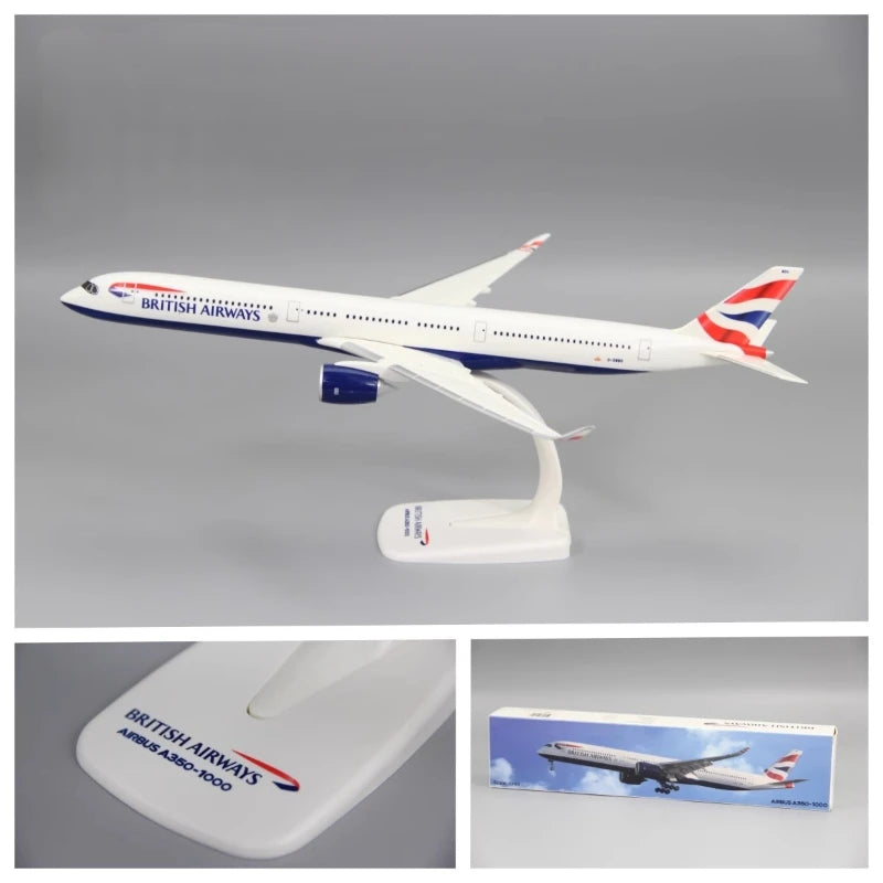 1:200 Scale B737-800 Skyup /B737 MAX8 Neos /Estonian Air/Virgin Atlantic/British A350 Airline Airplane Model Toys Plane Assembly