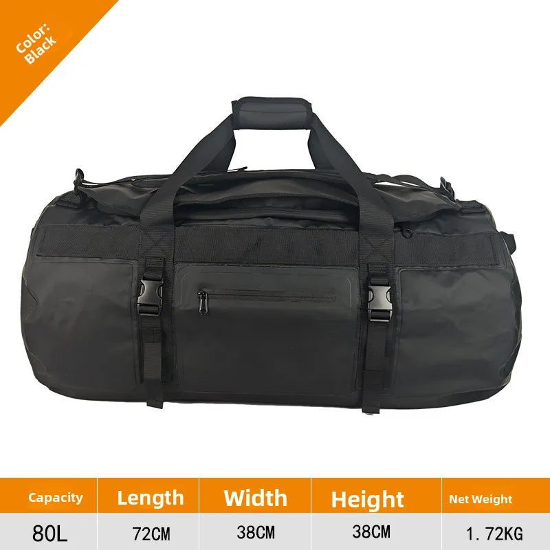 Large Capacity Firefighting Training Camping Backpack Waterproof Storage Bag 90L Outdoor Travel Camping Gear Soreton Equipmen...