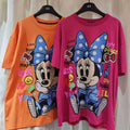 Plus Size Tee Summer Spring New Fashion Design Women Beading Luxury Cartoon Animal Print  Loose Top T-Shirt