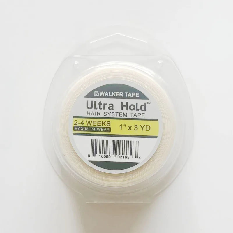 1 inch (2.54cm) 3yard 12yard Ultra Hold Hair System Tape Double Sided Adhesive Tape for Toupee Wig Hair Pieces