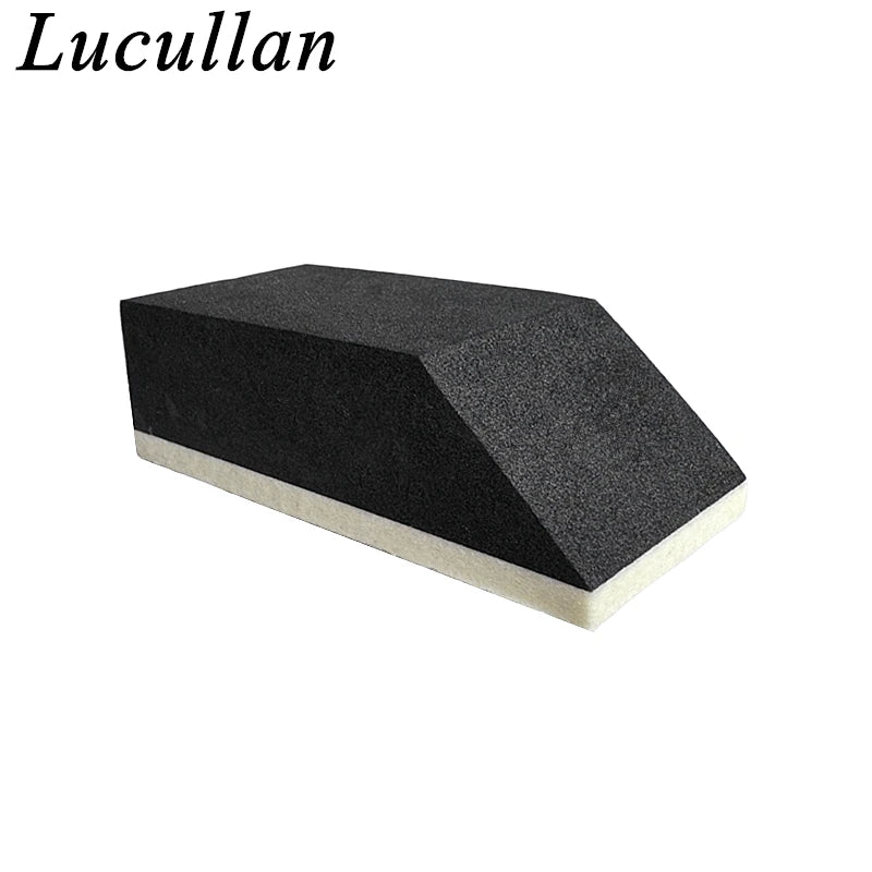 Lucullan T Shape Car Windshield Oil Film Removal Cleaning Brush Wool Glass Polishing Sponge