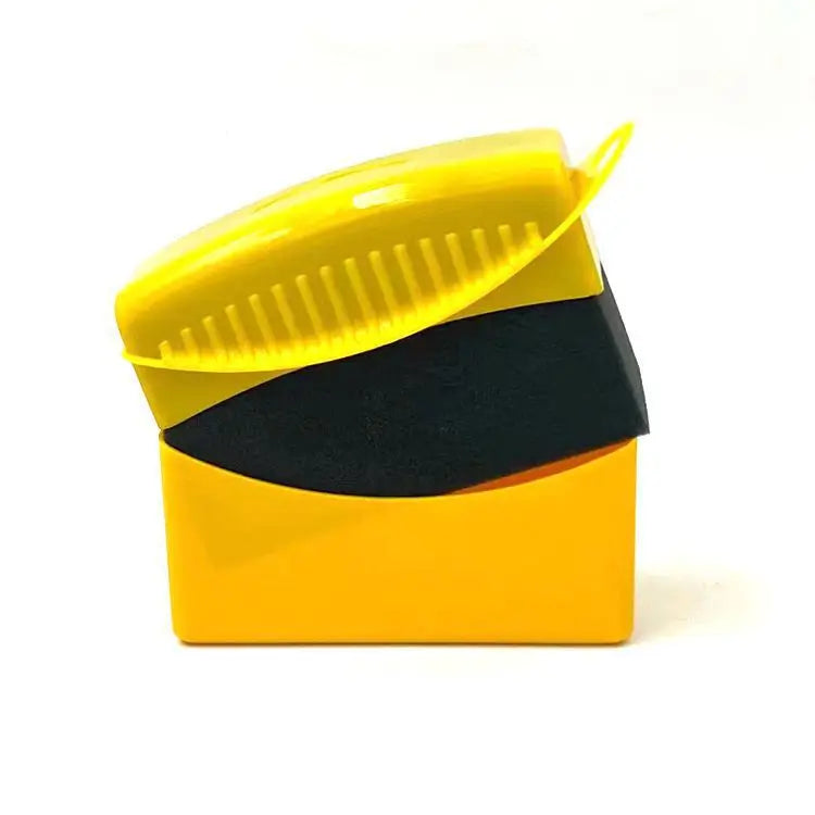 Car Tire Waxing Brush Polishing Cleaning Wipe Washing Tire Sponge Brushes Car Wash and Maintenance