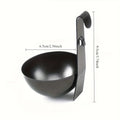 Stainless Steel Non-Stick Egg Boiling Mold - High Temperature Resistant, with Handle, Used for Making Perfect Eggs, Kitchen Cooking