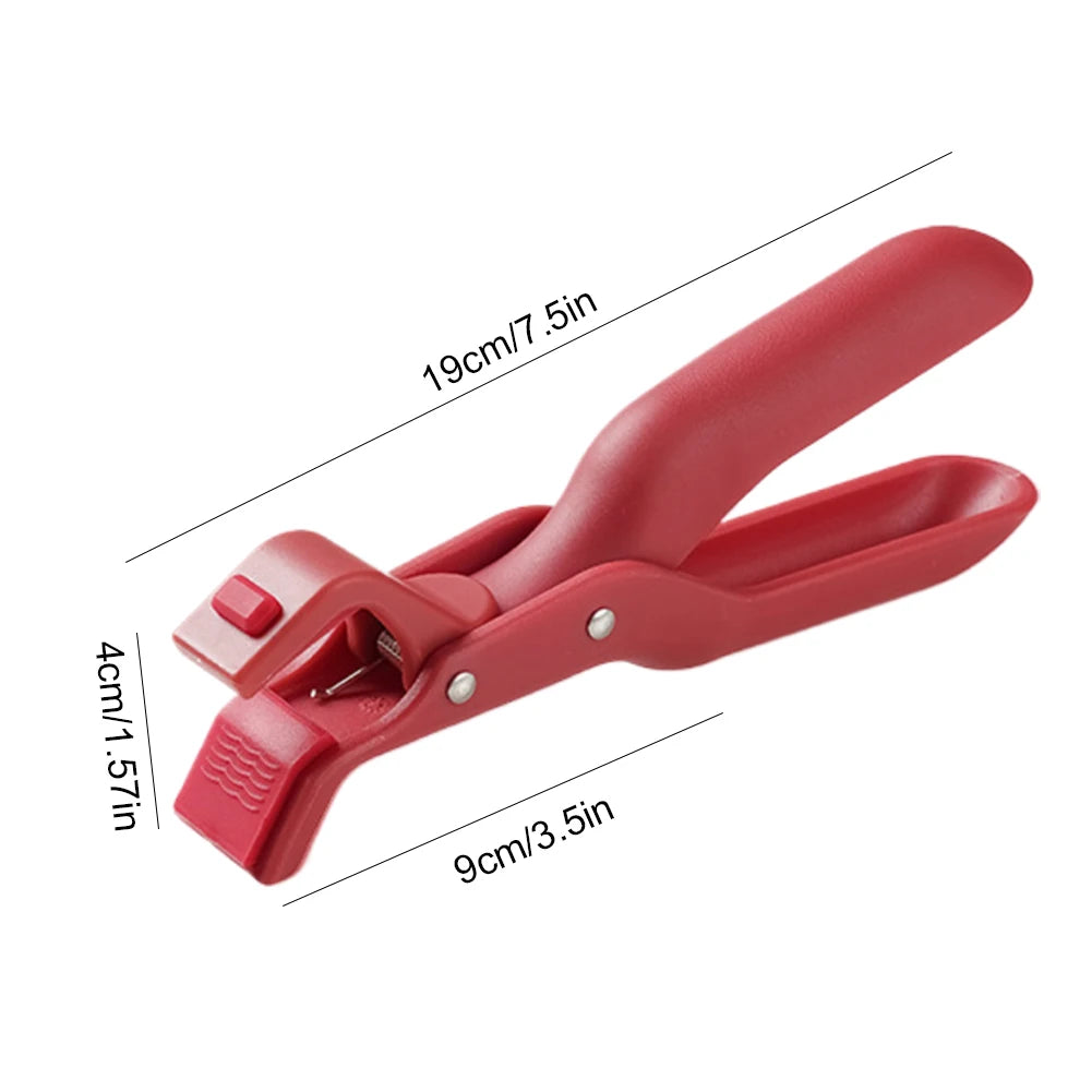 Hot Plate Gripper Clips Holder Tongs Bowl Holder Pot Clip For Kitchen Moving Hot Plate Bowls Pizza Pan Air Fryer Microwave Oven
