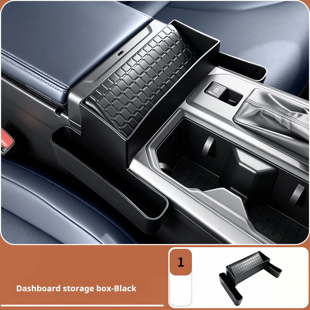 For Toyota RAV4 2026 6th XA60 Car Styling Center Console Storage Box Organizer Tray Panel Anti-Slip Durable Liner Accessories