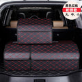 Car Trunk Organizer Box Large Capacity Auto Multiuse Tools Storage Bag Stowing Tidying Leather Folding for Emergency