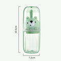 Cartoon Toothbrush Storage Box Travel Portable Toothbrush Box Easy Toothbrush Set Toilet Toothbrush Set Plastic  Container ﻿