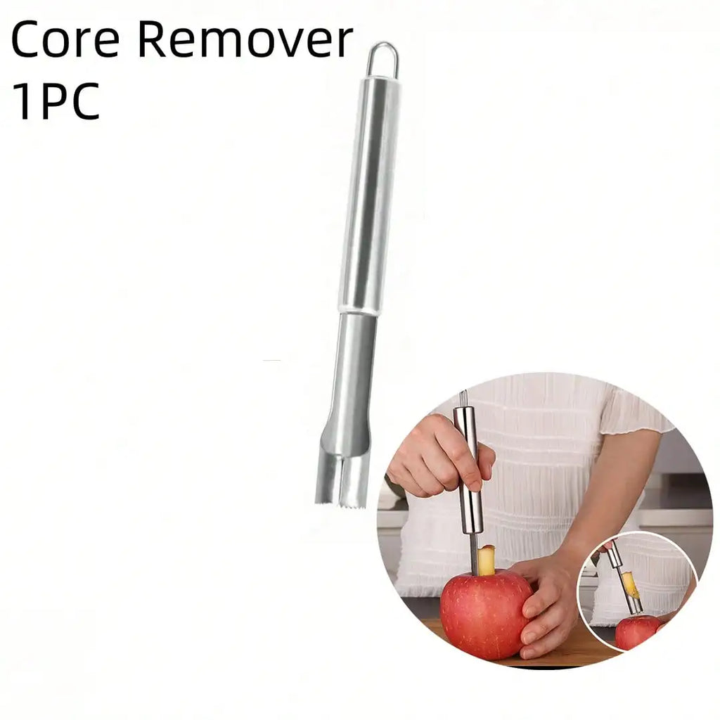 Vegetable Corer Tool Fruit and Vegetable Corer Pepper Pitter Tomato Corer Remover Cherry Pitter Zucchini Corer To Remove Seeds