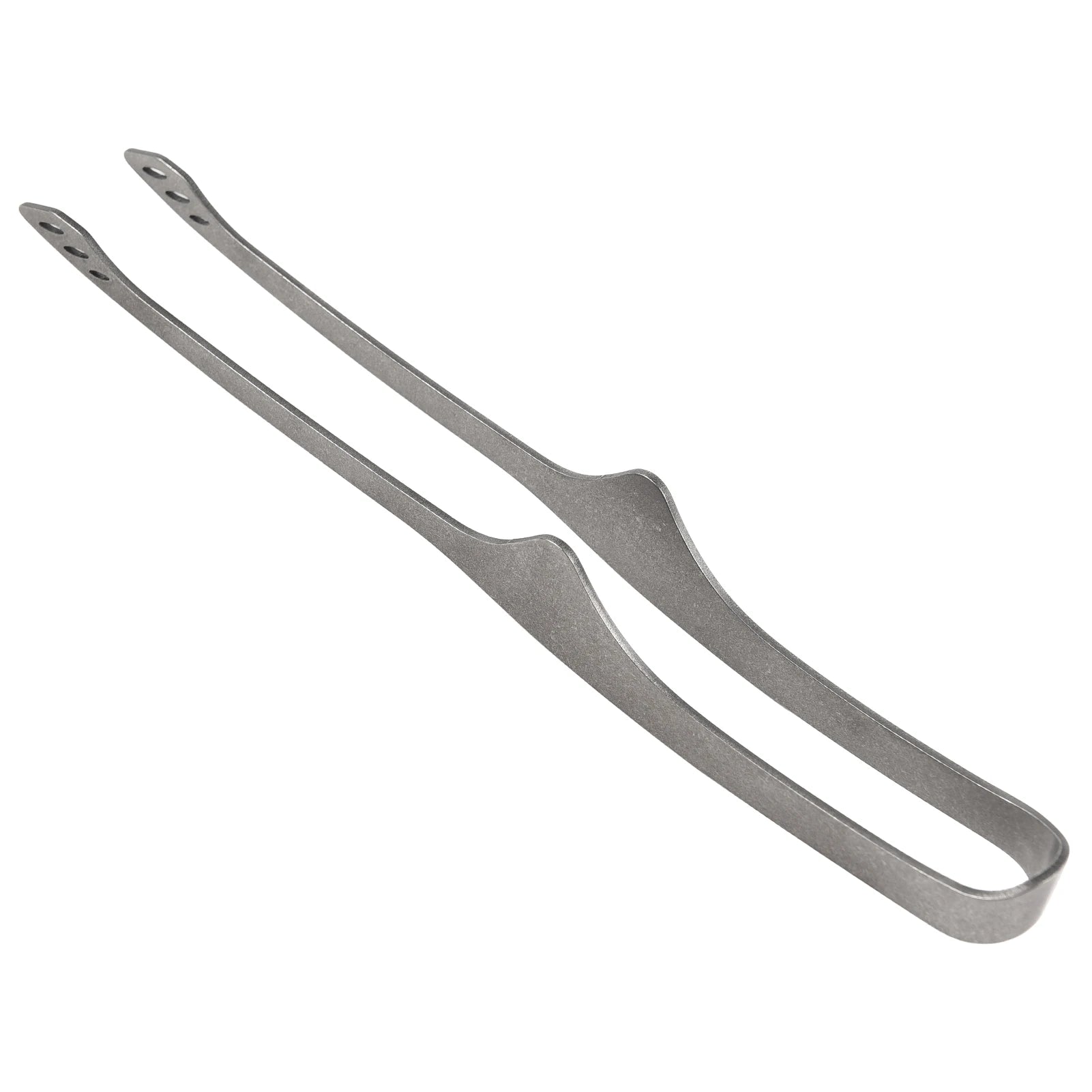 Tomshoo 9.2 Inch Lightweight Titanium Tongs BBQ Grill Tongs Clip Outdoor Camping Backpacking Hiking Cookware Camping Supplies