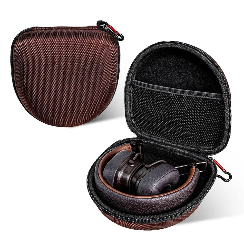 For ForMarshall Major 1/2/3/4/5 Head Mounted Headphone Bag Scratch-resistant Wear-resistant Shockproof Earphone Storage Bag ﻿