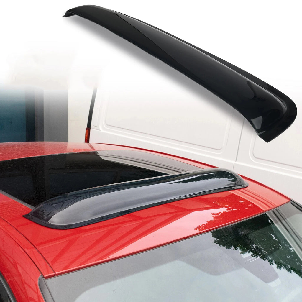 RV Window Sun Visor Rain Visor Car Sunroof Deflector Windproof Rainproof For Car Roof Skylight Motorhome Window Universal Shade