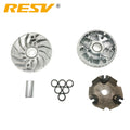RESV for HONDA ELITE 125 elite 125 NS125 DIO U+ SDH125T-35 36 37 RX125 K69A Variator Aluminium Drive Face Pulley Assy.