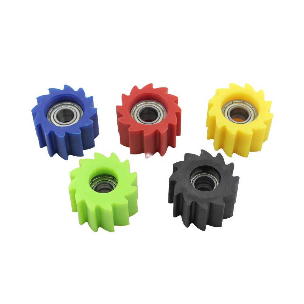 Motorcycle Drive Chain Roller Pulley Tensioner 8mm/10mm For Yamaha Honda Kawasaki KX KXF 250 450 250F CR CRF RMZ WR YZ Dirt Bike
