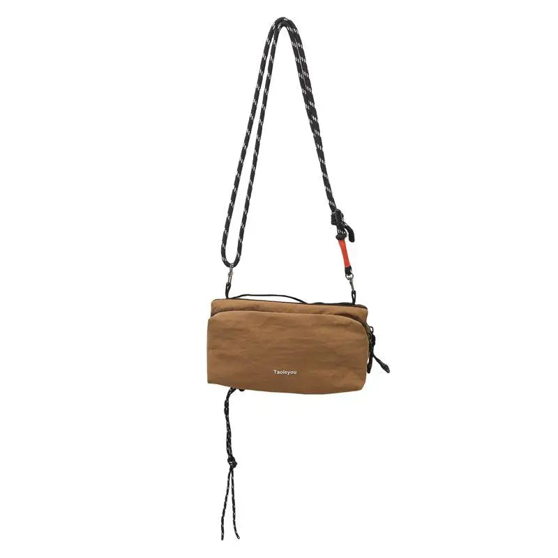 [J] Aquarius Backpack - Same Style For Both Men And Women, Outdoor Mountaineering Cross-body Bag, Lightweight, Multi-layered