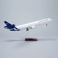 MD-11 Cargo Series Airplane Model Toy Kit 1/130 Scale Resin Diecast Plane Model with Stand For Collection display or Child Gift