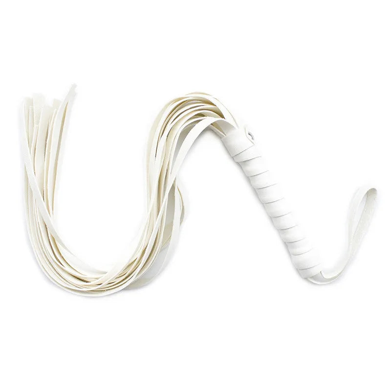 Erotic Slave Whip Leather Tassel Adult Games BDSM Bondage Sex Toys For Woman Harness Flogger Spanking Bondage Restraints Couples