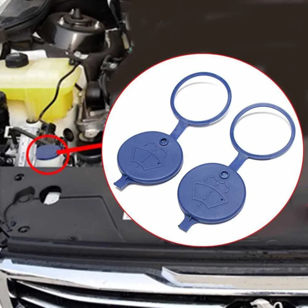 1pc Car Windshield Wiper Washer Fluid Reservoir Lid Cover For Citroen C4 C5 C3 Picasso Xsara Berlingo Saxo DS3 Xantia DS4 C I3J7