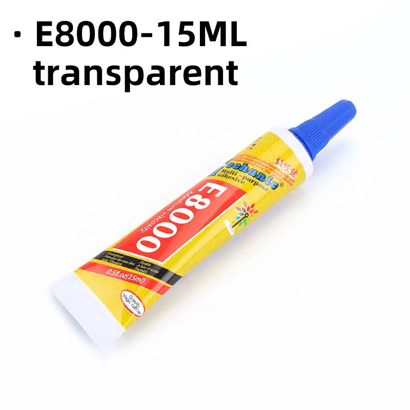 Repairman B7000 Glue, Phone Screen Adhesive for LCD Touch Screen Frame Warping Bracket & Rhinestone Bonding
