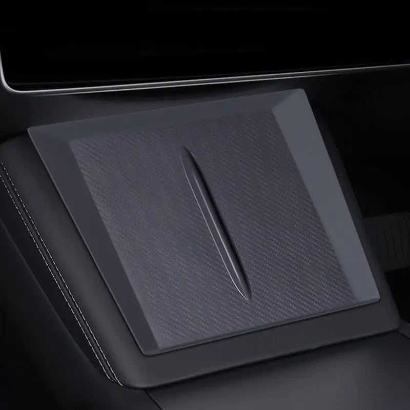 New！Car Center Console Wireless Charging Pad Center Console Anti Slip Silicone Mat For Phone Charger Area Car Accessories