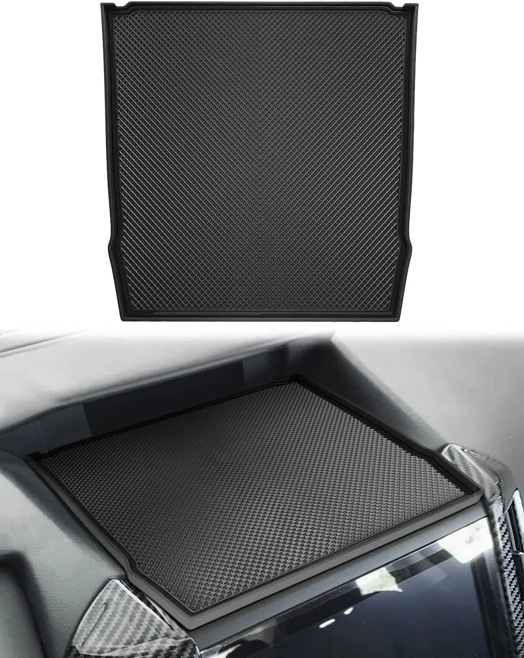 Suitable for Subaru Forester Crosstrek Wing Leopard 2018-2023 Minimalist Dashboard Silicone Anti Slip Pad Car Accessories
