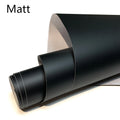 Matte Black Wrap 145x300cm Car Film Covering Roof Hood Protection Foil DIY Motorcycle Sticker Vinyl Wrap for Custom Fit Car Film