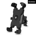 Bike Bicycle Handlebar Mobile Phone Holder Stand Universal Scooter Motorcycle Motorbike Rearview Mirror Cellphone Mount Support