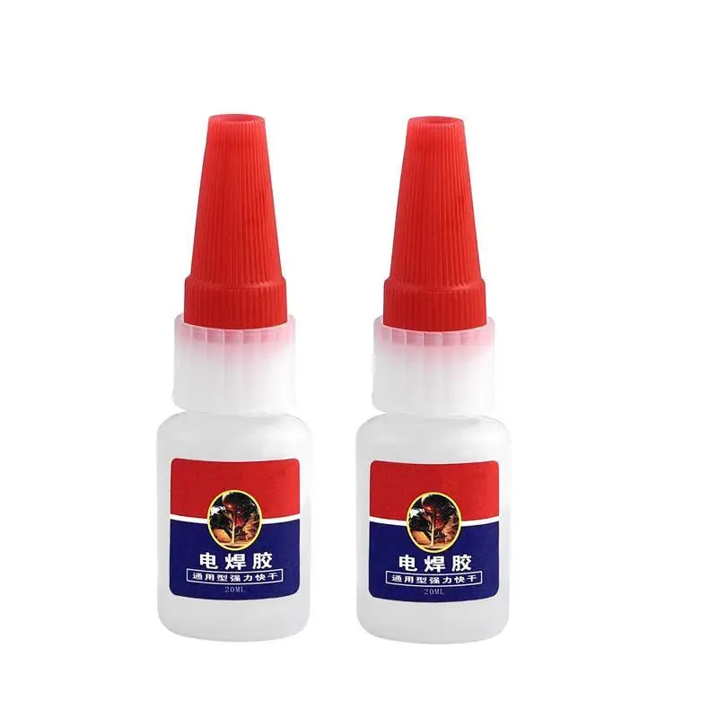 401Glue Instant Fast Adhesive Stronger Super Glue Multi-Purpose Fix Super Strong Liquid Colorless Adhesive Glue For Wood Plastic