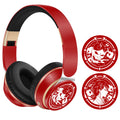 Earphones Wireless Bluetooth Headphones Stereo Headband with SD Card Slot And Mic for Android IOS Tablet - Student Gift