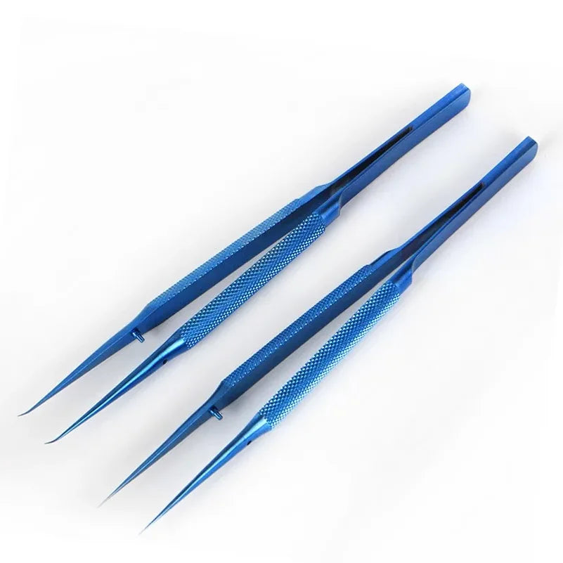 Titanium Alloy Anti-Magnetic Tweezers for Electronics Repair, Professional ESD Forceps for Motherboard, PCB, SMD & Jewelry