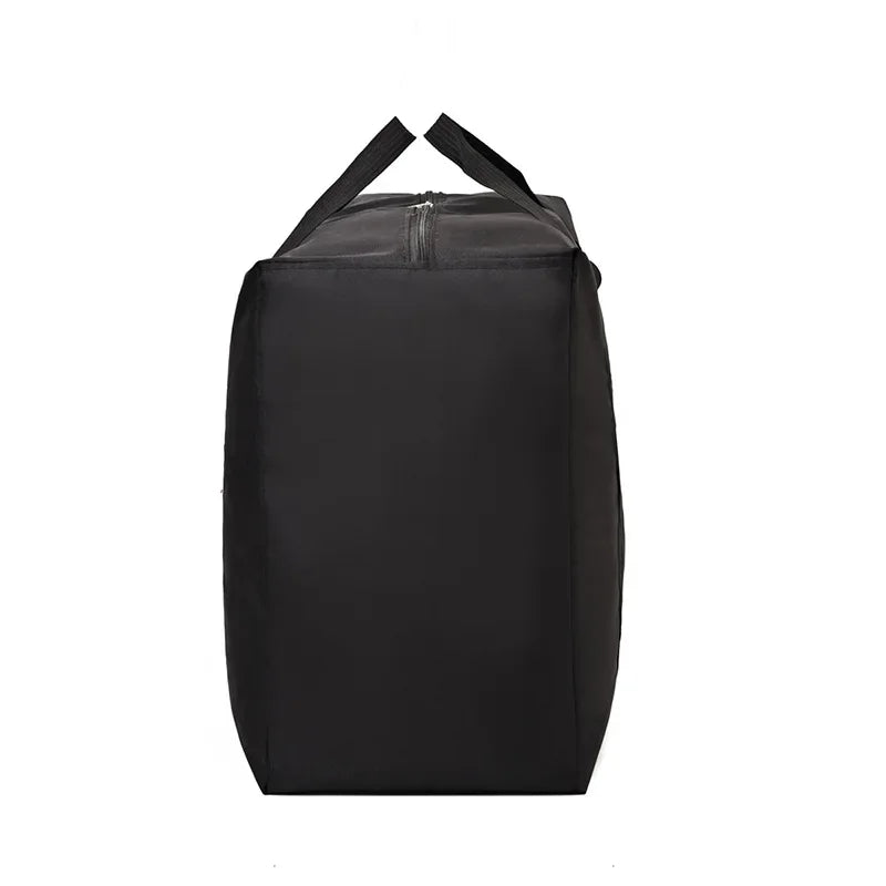 Oxford Cloth Travel Bag Wear Resistant Storage Duffle Bag Student Luggage Moving Hand Bag For Outdoor Trip House Moving